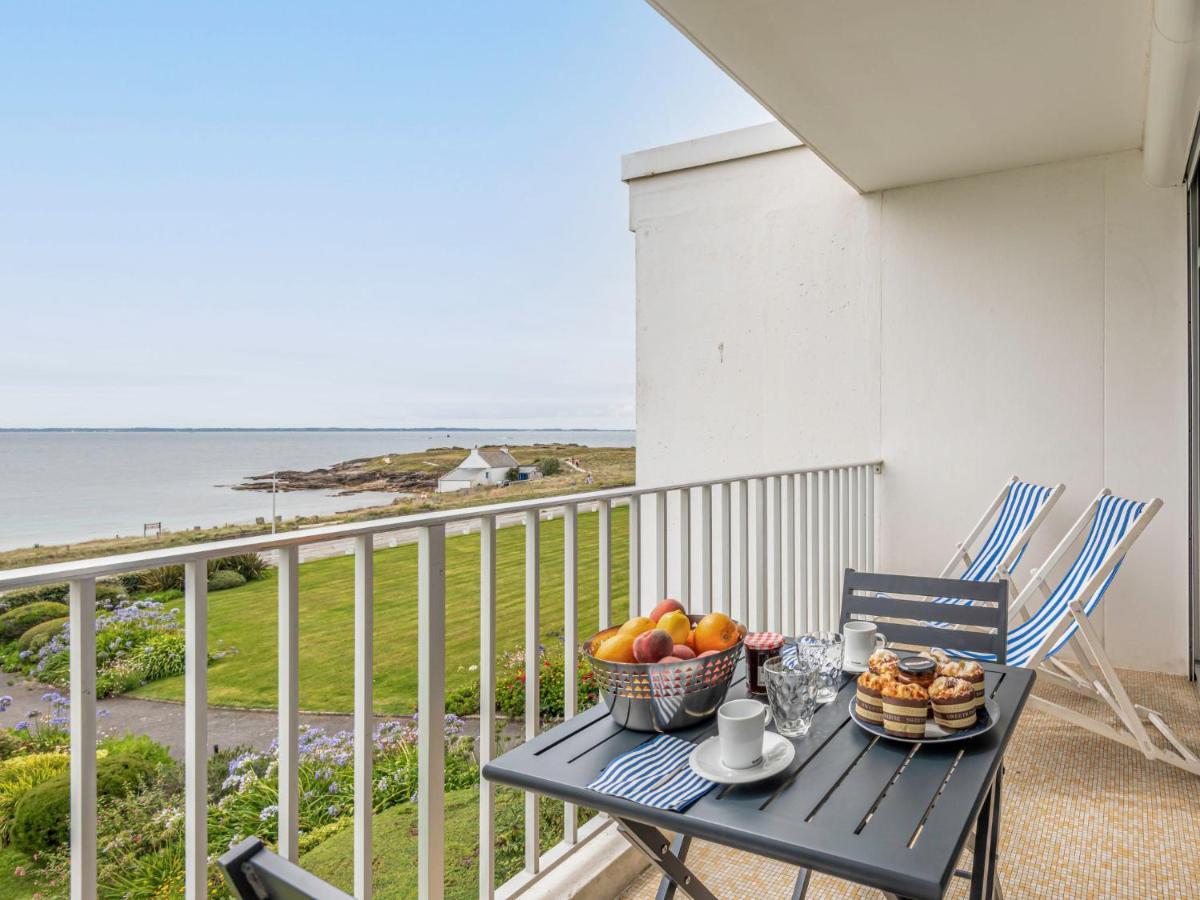 Apartment Les Trois Iles-9 By Interhome Quiberon Exteriör bild